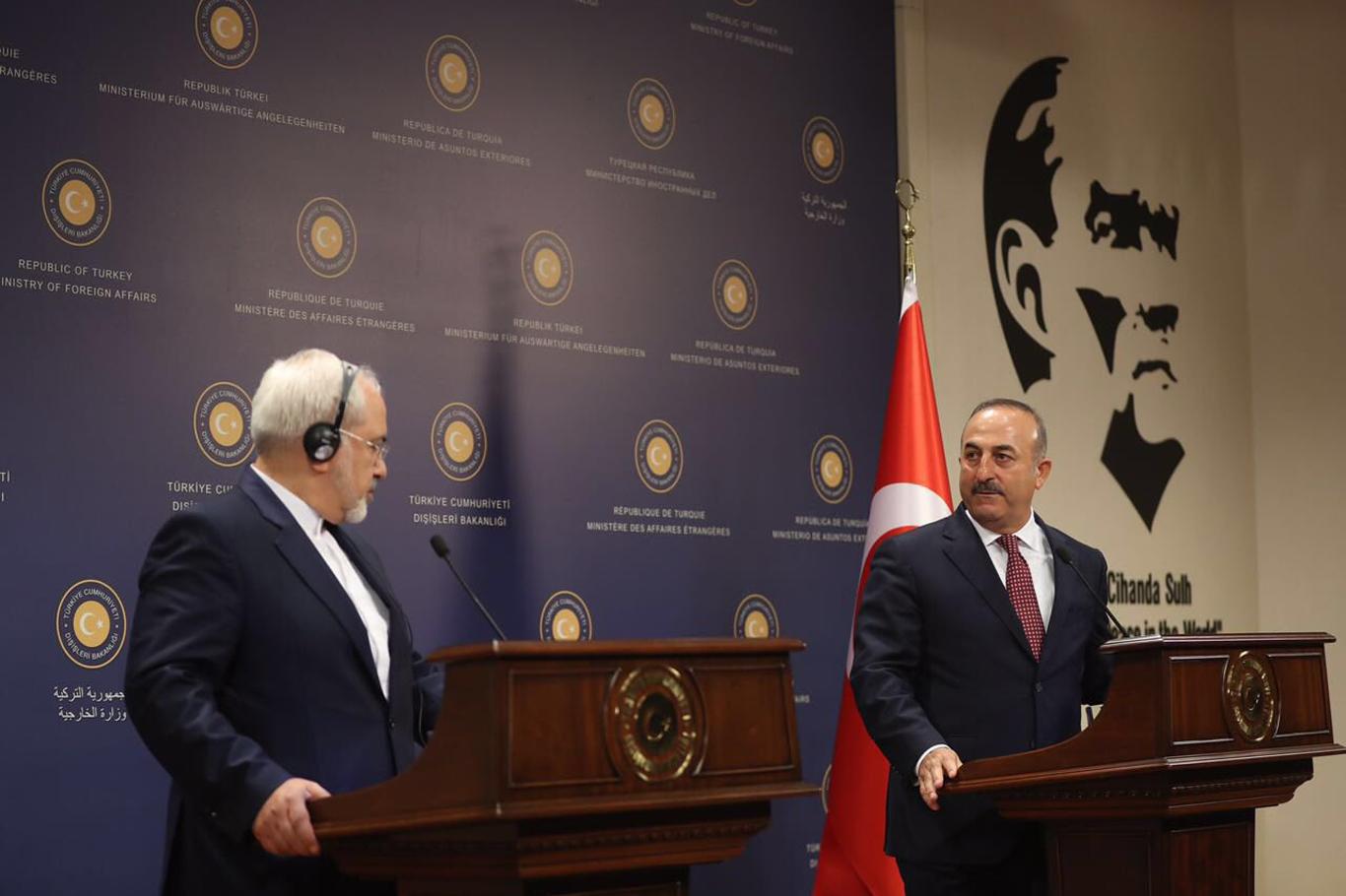 Çavuşoğlu: Suriye'de kalıcı barış için işbirliğini güçlendireceğiz